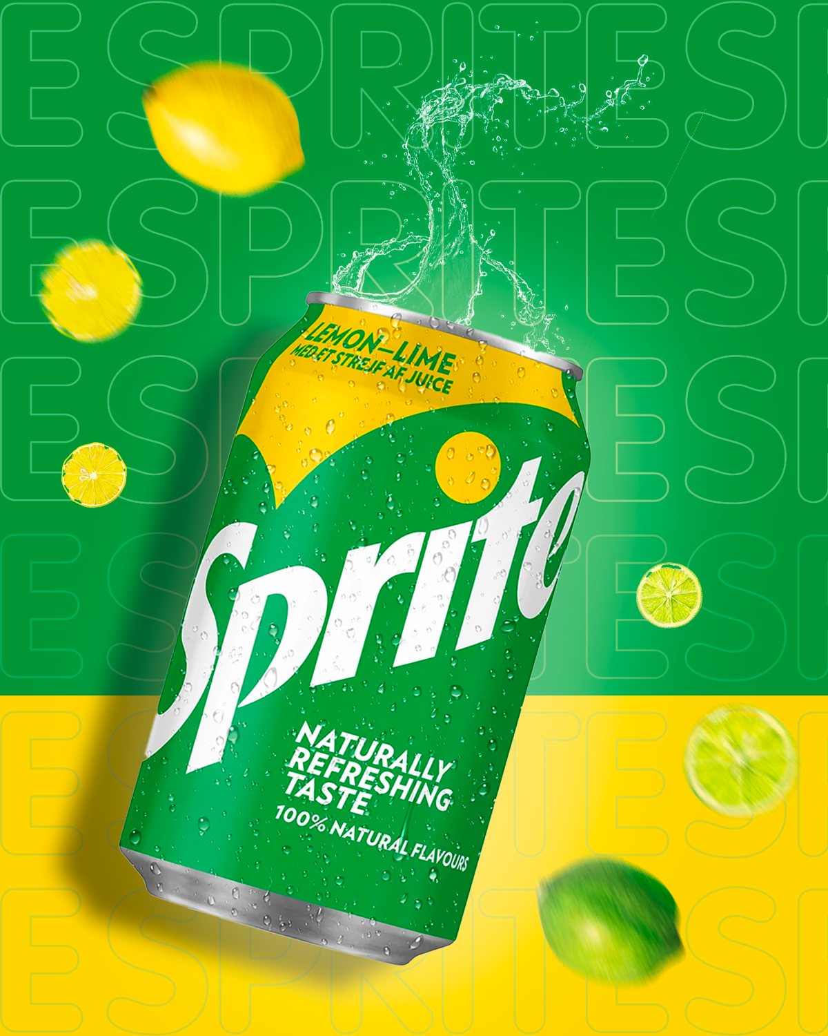 FreshSip - Premium Sprite Experience